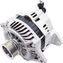 11058N Alternator Compatible with Subaru Impreza 2004-2010, Forester 2006-2010 & Saab 9-2X 2006, 2.5L, 12V 90A 5-Groove Pulley Clockwise, Replace# 23700AA380, 23700AA420, 23700AA540, A002TB3091