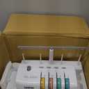 Brother Serger, 1034D, Heavy-Duty Metal Frame Overlock Machine, 1,300 Stitches Per Minute, Removeable Trim Trap, 3 Included Accessory Feet, White