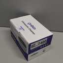 35W Ultrasonic Jewelry Cleaner, 45KHz Retainer Cleaner for Jewelry, 5 Timer & 3 Power Modes, Eyeglasses, Rings, Watch Strap, Dentures - 20oz, 304 Stainless Steel Tank, Quiet <38dB (White)