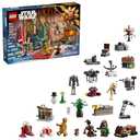 LEGO Star Wars Advent Calendar 2025 Kids Toy - Holiday Countdown Playset with 24 Toys for Boys & Girls, Ages 6+ - Includes C-3PO & BB-8 Figures - Star Wars Gift Idea for Christmas - 75418