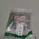 Master Lock Black Vinyl Covered Aluminum Padlock with Key, Keyed-Alike Lock for Toolboxes, Gym Lockers, or Storage Locker, 2 Pack, 141TLF