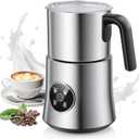 Milk Frother and Steamer, Detachable Electric Milk Frother, 30.44Oz./900ML Capacity, Automatic Warm and Cold Foam Maker, Hot Chocolate Maker