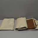 Amazon Basics 2 Seater Outdoor Couch Cover, Patio Furniture Cover, Waterproof, Anti-UV, Durable, Beige/Tan