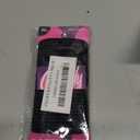 Goody Ouchless Hair Elastics - No Pull, No Breakage, Tangle-Free Hold for Thick, Curly, Coily & Textured Hair - 30 Count, Black, Long-Lasting Ponytail Holders for Women & Men