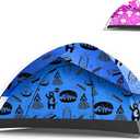 1/2/3/4 Person Dome Tents for Camping, Lightweight Portable Backpacking Tent,Lightweight Portable,Waterproof Windproof Sundome Tent,t,Easy to Set Up,Family,Backpacking (Blue)