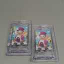 Skylety 4 Pcs Money Puzzle Box Gift Card Box Plastic Puzzle Card Holder Fun Maze Intellectual Pinball Machine Game for Teens and Adults Birthday Party Favors(Clear)