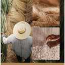 Color&Geometry Handwoven Jute Entry Rug - Natural Textured Front Door Mat 24"x36", Non-Slip Durable & Eco-Friendly Doormat for High-Traffic Entrance, Rustic Farmhouse Welcome Mat, Sisal Brown