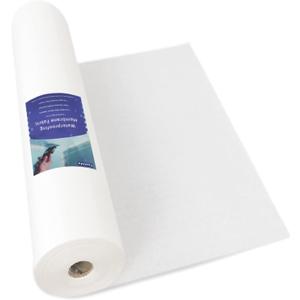3.3 Ft x 66 Ft Waterproofing Membrane Fabric, Reinforcing Anti Fracture Geo Textile Mesh Drywall Tape, Liquid Waterproof Membranes Roof Tape for Shower Wall, Seams, Joints