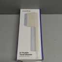 Jack  Rose Travel Steamer For Clothes,110-230V,0.9Ib Light,9 * 2.6in Small Mini Travel Size,Steamer Iron 2 in 1,15s Heat-Up,Ceramic Heat Panel,For Global  Europe Traveling