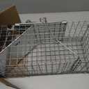 Havahart Easy-Set Catch and Release Small 1-Door Humane Live Animal Trap for Squirrels, Rabbits, Skunks, and Other Small Animals - 1083