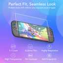 7 x 4 Pack Tempered Glass Screen Protector for Nintendo Switch 2 7.9 inch 2025, with Easy Installation Frame, Bubble Free, HD-Clear, Anti-Scratch, Touch Sensitive, Full Coverage Switch 2 accessories
