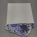 Pasimy 150 Pcs Christmas Name Tags with String Winter Paper Gift Tags White Blue Christmas Hanging Tag Labels Xmas Holiday Hang Name Tags for Gift Wrapping DIY Xmas Present Party Decor 15 Designs