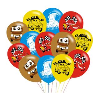 40pcs Cars Birthday Party Balloons for Cars Themed Birthday Party Decorations Supplies - 12 Inch