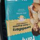 Pampers Swaddlers Diapers, Size 4 (15-34 lbs), 120 Count, Absorbent, Keeps Baby Dry and Comfortable, Skin Safe Disposable Baby Diaper