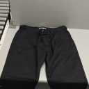 Amazon Essentials Mens Classic-Fit Wrinkle-Resistant Flat-Front Chino Pant  (44W x 30L, Black)