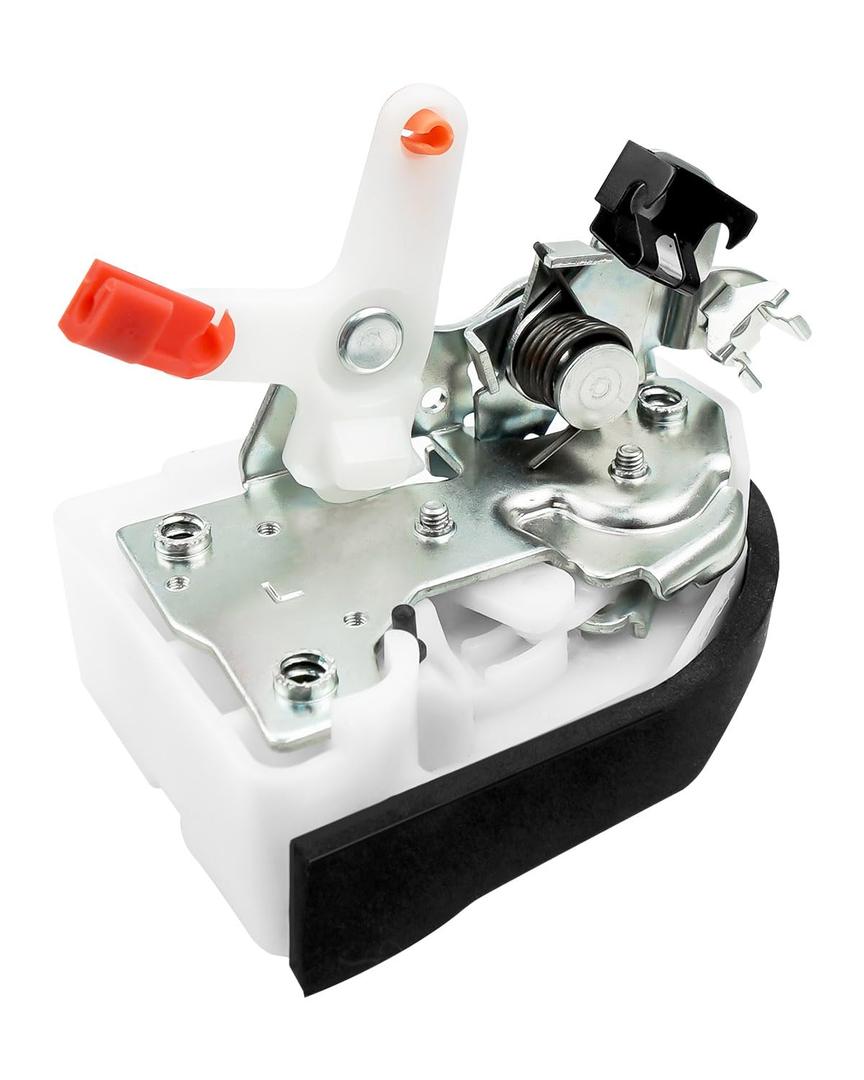 Front Left Driver Side Door Lock Latch Actuator Assembly Fit for Jeep Wrangler TJ SE Sport 2.5L Sahara X Sport 4.0L 1997 1998 1999 2000 2001 2002, Replace 55075991AE 055075991