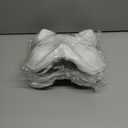 3 x DFLU Cat Therian Mask Kit with Fur and Eye Mesh, Blank DIY Therian Gear Stuff Masks Base to Paint