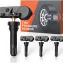 TPMS Sensors for Ford F150 F250 F350 F450 F550 2009-2016, Escape 2009-2019, Fusion 2010-2016, Lincoln MKX MKC, Pre-Programmed Tire Pressure Monitoring System Sensor, 9L3Z1A189A - 4 Pack