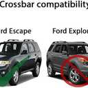BRIGHTLINES Roof Racks Cross Bars Replacement for 2013-2019 Ford Escape