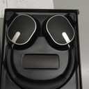 Active Noise Cancelling Headphones,120H Playtime Bluetooth 6.0 Wireless Headphones with Power Display & 6Mic ENC Calls, 360° Spatial Audio Over Ear Headphones Foldable Headset for Travel Office Game