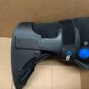 United Ortho USA14115 Short Air Cam Walker Fracture Boot, Medium, Black 