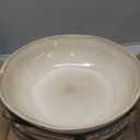 AmorArc Ceramic Dinnerware Sets,Handmade Reactive Glaze Stoneware Plates and Bowls Sets,Highly Scratch Resistant | Dishwasher & Microwave Safe Dishes Set,Service for 6 (18pc) (Cappuccino)