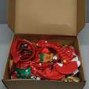 Christmas Headbands Hat Toppers Bulk 24 PCS, Christmas Headwear Party Favors Gifts-One Size Fits All, Holiday Friendsmas Decor Photo Props for Costume Outfit, Office Class Giveaways Games Prizes