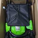 Cordless 3-n-1 Self-propelled Rwd Lawn Mower With Brushless Motor, 4, 21-inch Deck