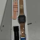 Smart Watch for Women Android/iPhone: Fitness Tracker Smart Watches Rose Gold IP68 Waterproof Bluetooth Calls Answer&Make 1.85" Smartwatch Activity Pedometer Heart Rate SpO2 Monitor 120+ Sports Model