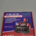 Yonhan FPT-200 20 Amp 12V 20A-24V 10A Portable Battery Charger Pre Owned