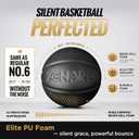 Zenaro Ultra Premium Silent Basketball Size 6, Non-Compressed