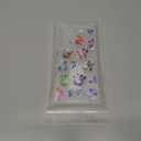 Compatible with Samsung Galaxy S23 Ultra Cases with Design, Cute Transparent Phone Case for Women Girls Girly with Heavy Duty Protective Bumper (Clear Dogs Paws)