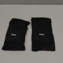 ONTYZZ Kids Knee Pads with Thicken Sponge Padding Breathable Stretchy Cotton Knee Pads Soft Knee Pads Guards Protective for Roller Skateboard Bike Scooter Outdoor Sports (Small, Black)