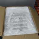 SNTD Dish Drying Rack - Extendable Dish Rack, Large Sink Drying Dish Drainer for Kitchen Counter, Stainless Steel Dish Strainer with Utensil Holder (White)