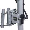 POLESTAR Electric Boat Trailer Jack, Marine Trailer Jack with Backlit Control Touch Panel, 360° Movable Direction Heavy Duty 6" Wheel Jack with 12V DC 7-Way Plug, Easy to Use for RV, Boat, Trailer, 1500 Lb