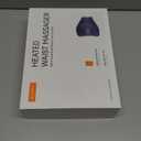 IKEEPFIT Portable Heating Pad for Back, Cordless Wearable Heat Belt with Massager for Lower Back Pain Relief, Battery Powered 8000 mAh Rechargeable, MAXwarm 3.0, Gift for Women Men 90-310 lbs