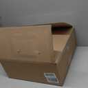 Klear Vu The Gripper Non-Slip Rocking Chair Cushion Set with Thick Padding, Includes Seat Pad & Back Pillow with Ties for Indoor Living Room Rocker, 17x17 Inches, 2 Piece Set, Black