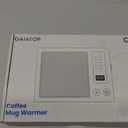 Gaiatop Coffee Mug Warmer, 36W Fast Heating, 5 Temp Settings, 0.5-9H Timer, for Water Milk Tea Cocoa, Smart Candle Warmer, Ideal Gifts for Family, Mom, Fits Most Cups - Wood