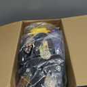 TOPNEW 12 Ninja Tree Climbing Holds for Kids Climber, Adult Climbing Rocks with 6 Ratchet Straps for Outdoor Ninja Warrior Obstacle Course Training