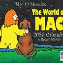 Roger Straub World Of Mac O Moodus Calendar 2026 Pastoral Surrealism Monthly Wall Calender 12 Month | American Made In The USA