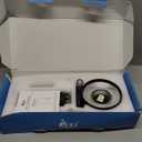 AQQA Aquarium Clip-On Stream Light with Controller, LED Fish Tank Light with 3 Modes (White/RGB/Full Spectrum), Timer & 6 Brightness Levels, Adjustable Clamp for Freshwater Plants Fish Tanks 60W