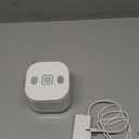 Ultrasonic Retainer Cleaner Machine - Ultrasonic U-V Cleaner for Dentures ligner, Mouth Guards, Braces, Toothbrush Heads, 45kHz Ultrasonic Retainer Cleaner for All Dental Appliances, Jewelry (White)