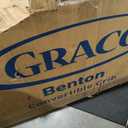 Graco Benton 5-in-1 Convertible Crib GREENGUARD Gold Certified, Converts from Baby Crib to Toddler Bed, Daybed and Full-Size Bed, Fits Standard Full-Size Crib Mattress (White)