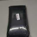 Big Hippo Lumbar Support Pillow for Car & Office Chair - Memory Foam Back Cushion for Lower Back Pain Relief, Ergonomic Back Support with Breathable Cover for Home, Truck, Wheelchair