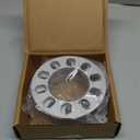 4PCS Universal Wheel Spacers 1/2 Inch (12mm) for 5 Lug Wheel Spacers Vehicles Fits Bolt Patterns 5x4.25, 5x110, 5x112, 5x4.5, 5x115, 5x120, 5x4.75, 5x5.0 Cars & Light Trucks