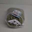 H.VERSAILTEX Plush Chenille Dog Bed Cover Thick Soft Sofa Cover for 3 Cushion Couch Anti Slip Couch Cover Furniture Protector for Dog, Pet, Cat (35" x 82", Sage)