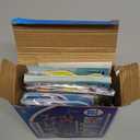 JOYIN 28 Pack Valentines Day Gifts Cards, Valentine's Greeting Cards for Kids with Foam Airplanes Classroom Exchange Party Favor Toy