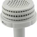 11070 & 11072 Pool Strainer/Filter Connector Compatible with Intex 25022E, for All Aboveground Pool and inground Pool Inlet/Outlet Water 1-1/4" Fitting Connector (Grid Style)