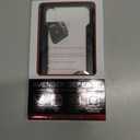 Punkcase iPhone Xs [Armor Stealth Series] Ultra Thin & Protective Military Grade Multilayer Cover W/Aluminum Frame [Clear Back] Ultimate Drop Protection for Your iPhone Xs (5.8") (2018) (Black)