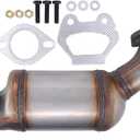 NewYall 3.6L Front Right Catalytic Converter for Chrysler 200 11-14, Town & Country 11-16, Dodge Avenger 11-14, Grand Caravan 11-16, Journey 11-18, Ram Cargo Van 12-14, VW Routan 11-14